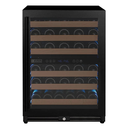 Allavino VSW5134D-2BR 51 Bottle Dual Zone Wine Refrigerator