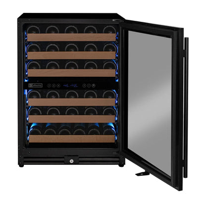 Allavino VSW5134D-2BR 51 Bottle Dual Zone Wine Refrigerator