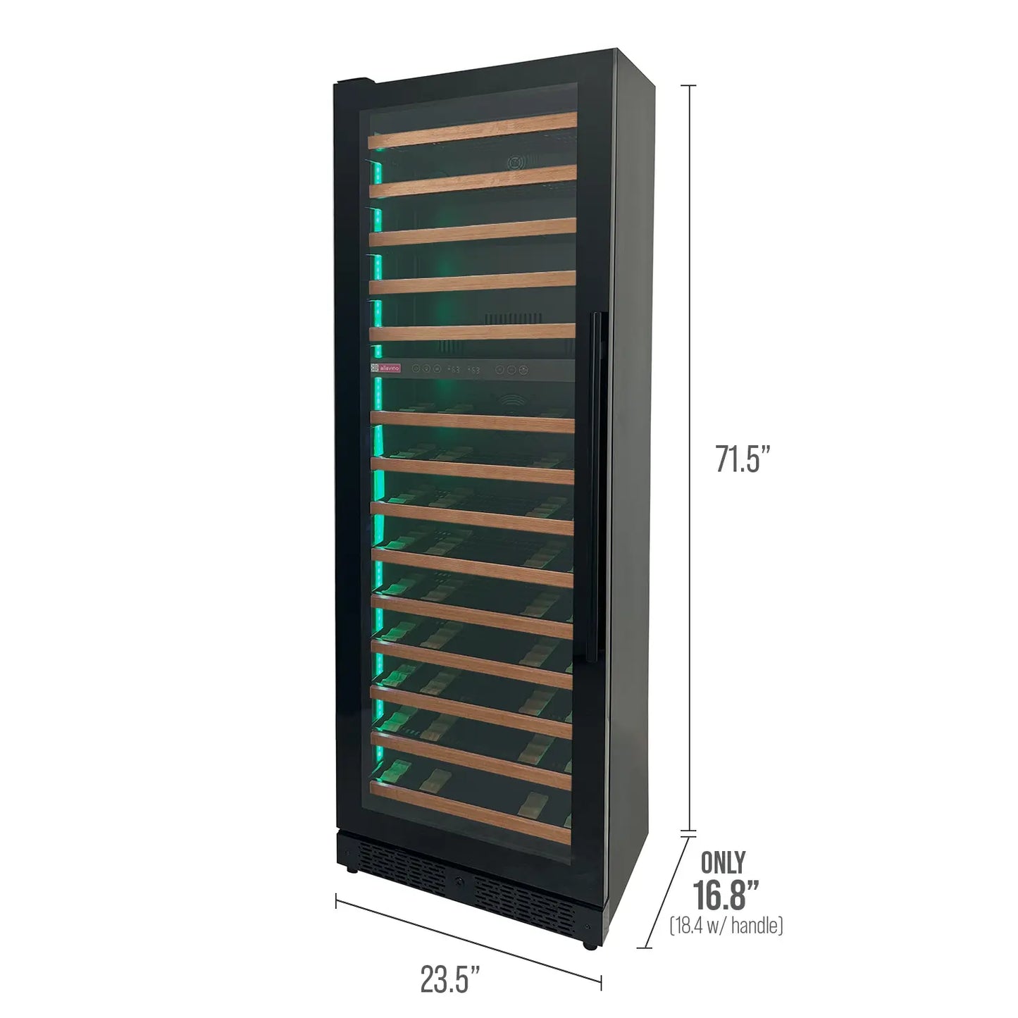 Allavino Reserva Series 67 Bottle Tall Dual Zone Wine Refrigerator