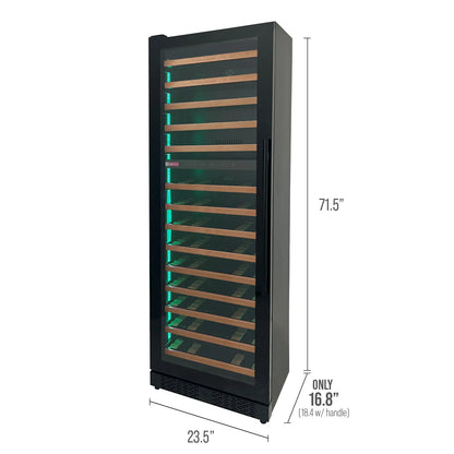 Allavino Reserva Series 67 Bottle Tall Dual Zone Wine Refrigerator