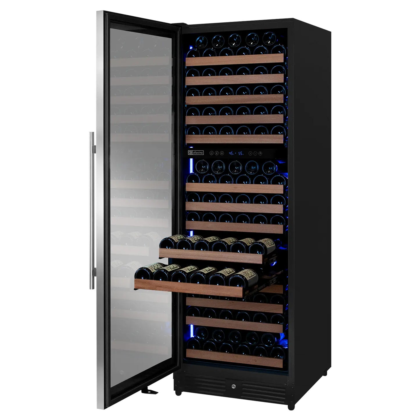 Allavino Reserva Series 172 Bottle Dual Zone Built-In Wine Refrigerator
