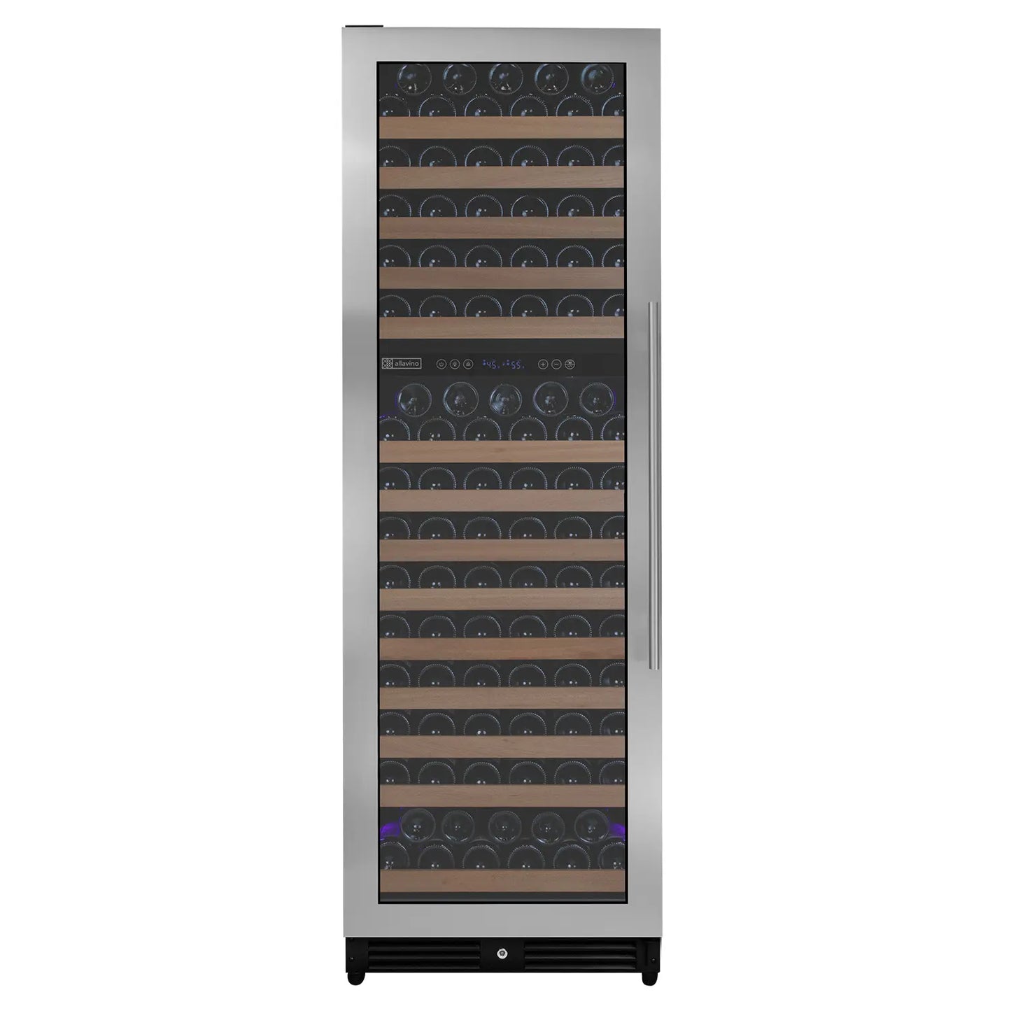 Allavino Reserva Series 172 Bottle Dual Zone Built-In Wine Refrigerator