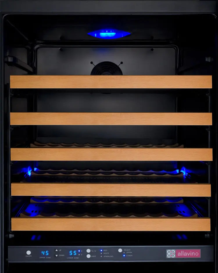 Allavino 172 Bottle Wine Refrigerators