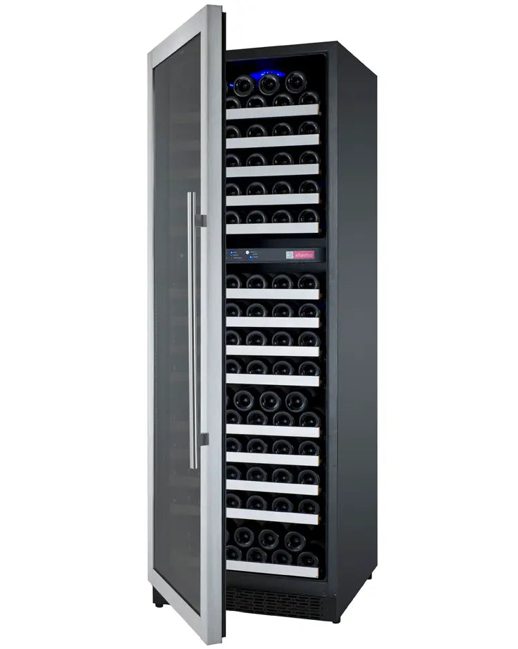 Allavino FlexCount II Tru-Vino 172 Bottle Dual Zone Built-In Wine Refrigerator