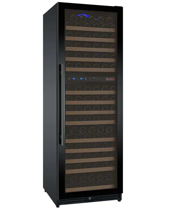 24" Wide FlexCount II Tru-Vino 172 Bottle Dual Zone Stainless Steel Right Hinge Wine Refrigerator