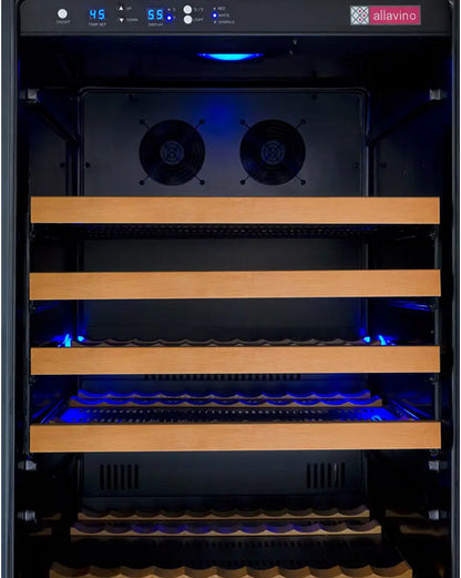 Allavino FlexCount II Tru-Vino 177 Bottle Single Zone Built-In Wine Refrigerator