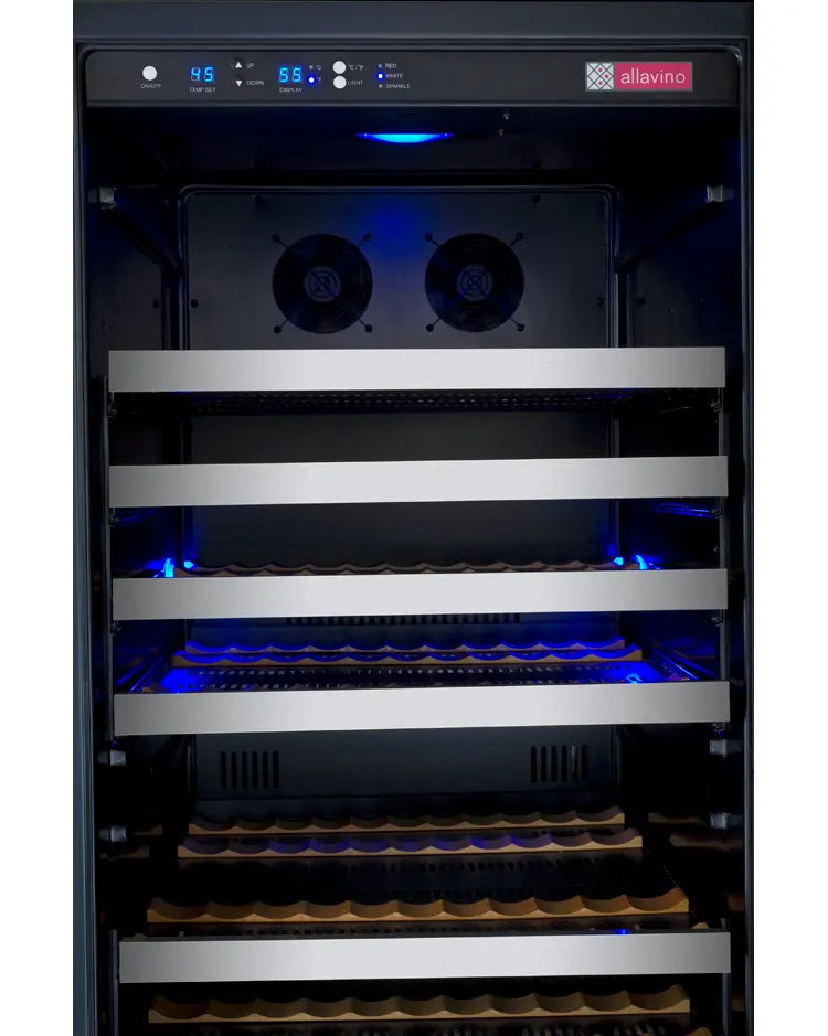 Allavino 177 Bottle Wine Refrigerators