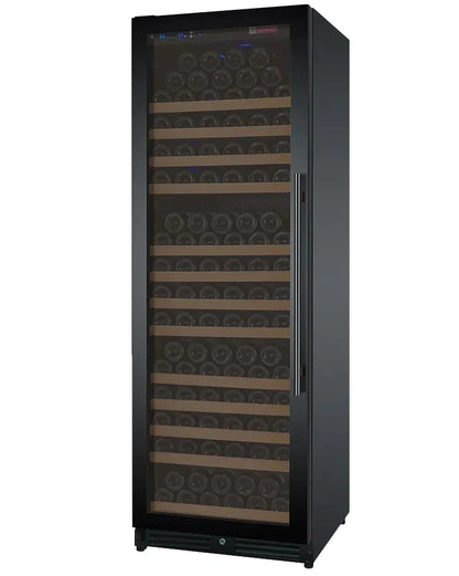 24" Wide FlexCount II Tru-Vino 177 Bottle Single Zone Stainless Steel Right Hinge Wine Refrigerator