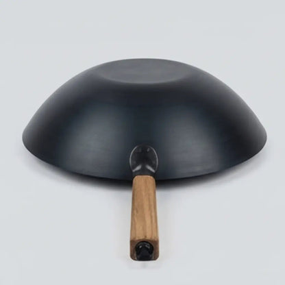 Carbon Steel Wok, 12"