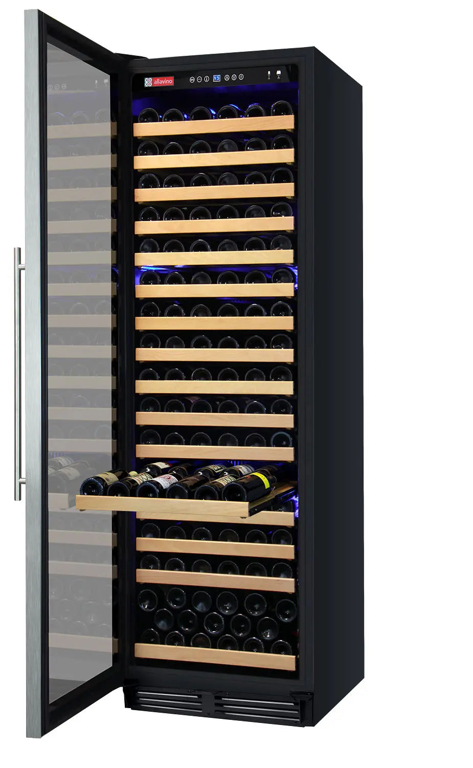 Allavino FlexCount Classic II Tru-Vino 174 Bottle Single Zone Wine Refrigerator