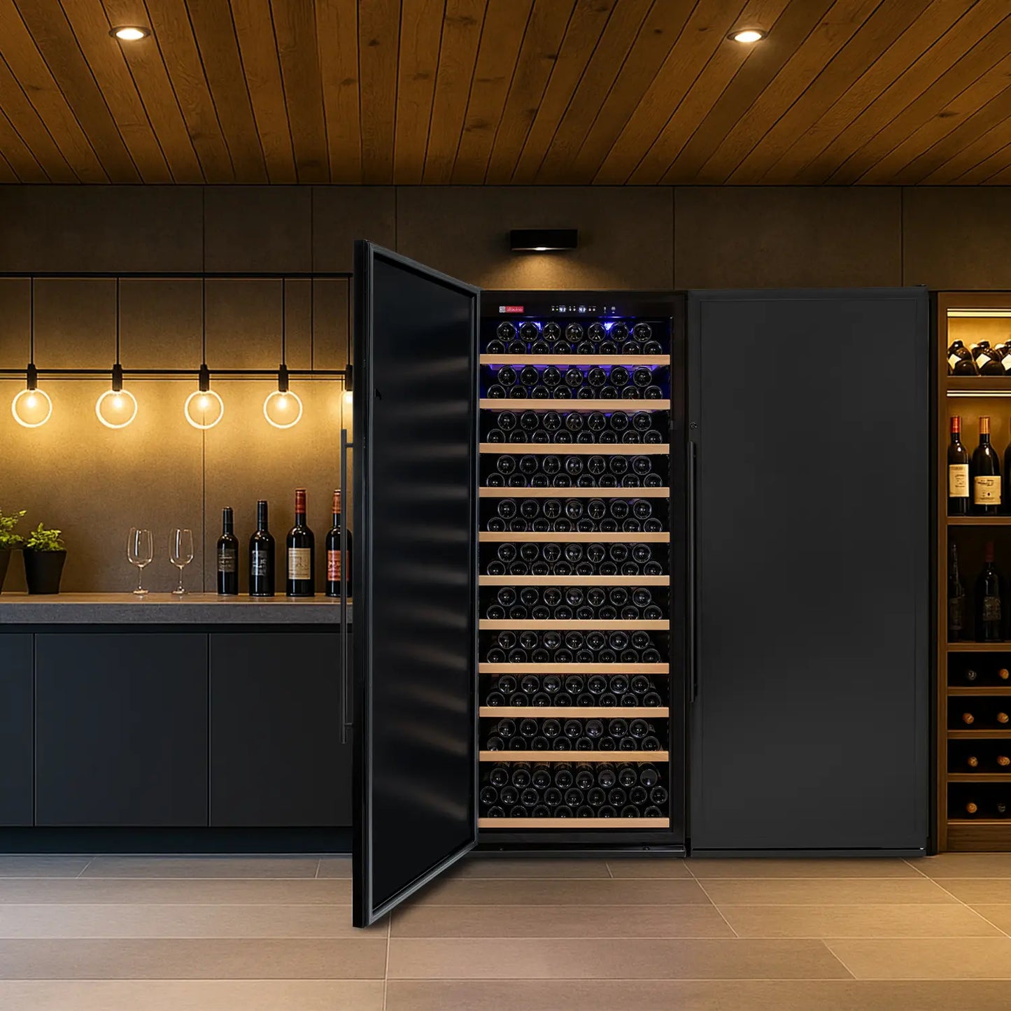 Allavino Vite II Series 305 Bottle Single Zone Solid Door Wine Refrigerator