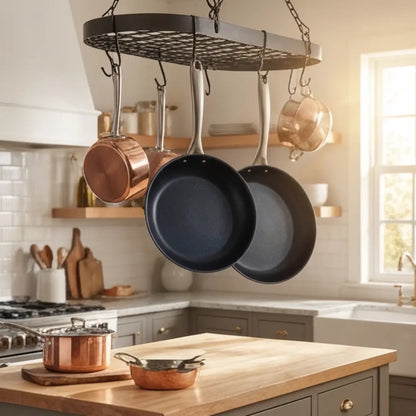 Alva Black Angus Carbon Steel Frying Pan