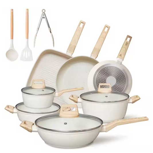 TerraLuxe Ceramic Cookware Collection