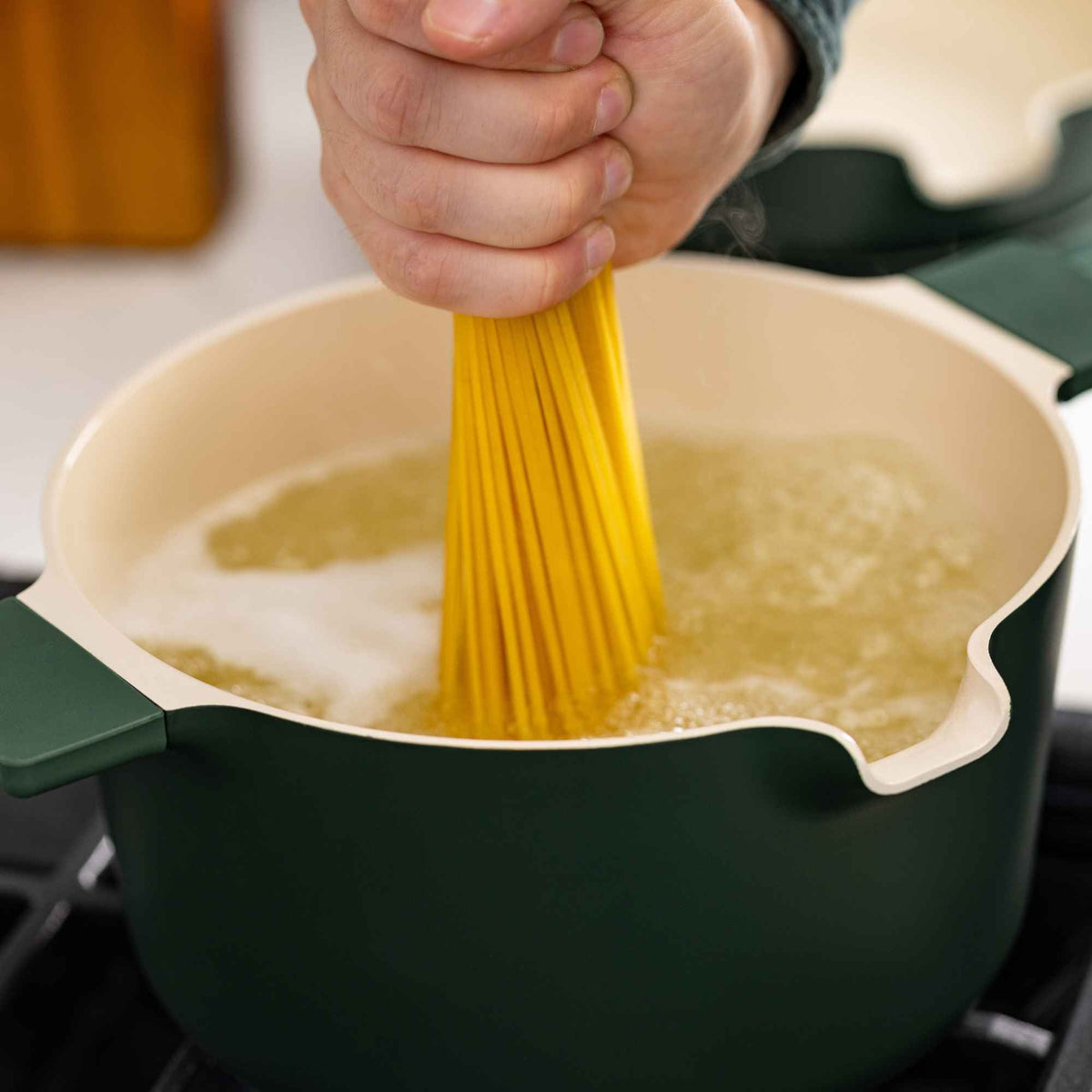 Alva Neat 5-Piece Stackable Ceramic Nonstick Cookware Set