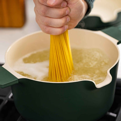 Alva Neat 5-Piece Stackable Ceramic Nonstick Cookware Set