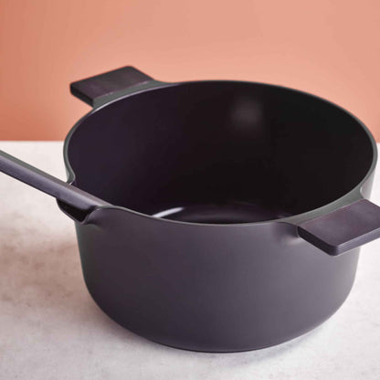 Alva Neat 5-Piece Stackable Ceramic Nonstick Cookware Set